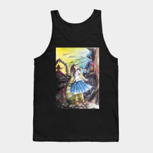 Big Hurdle to Reach Goal Tank Top